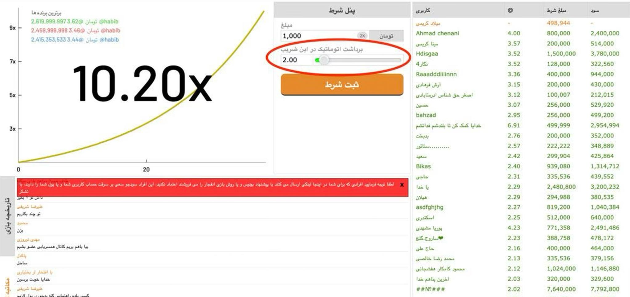 آموزش غیرفعال کردن برداشت اتومات در بازی انفجار