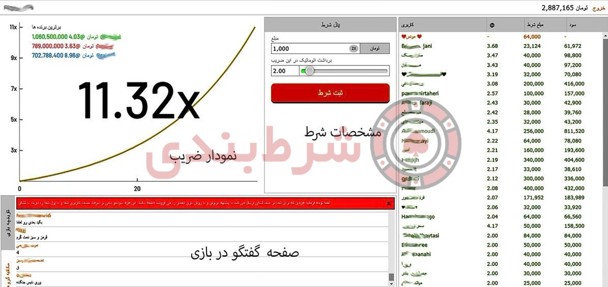 بازی انفجار