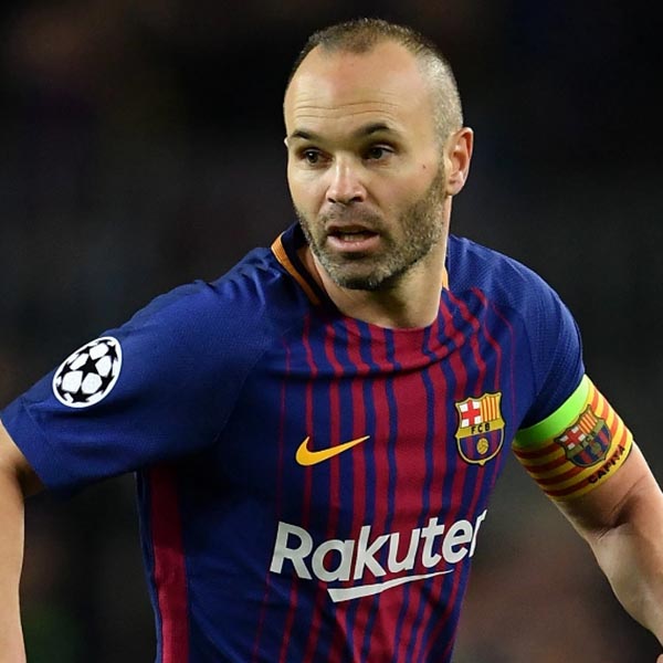 Andres Iniesta (آندرس اینیستا)