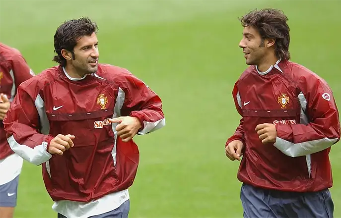 لوئیس فیگو سبک بازی