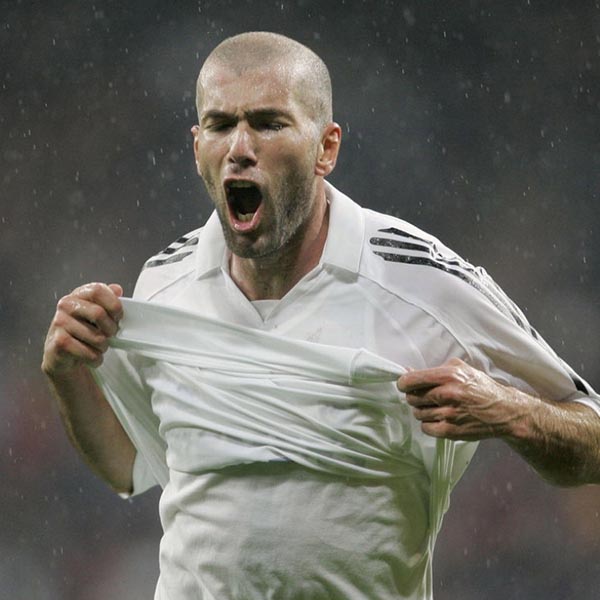 Zinedine Zidane (زین‌الدین زیدان)