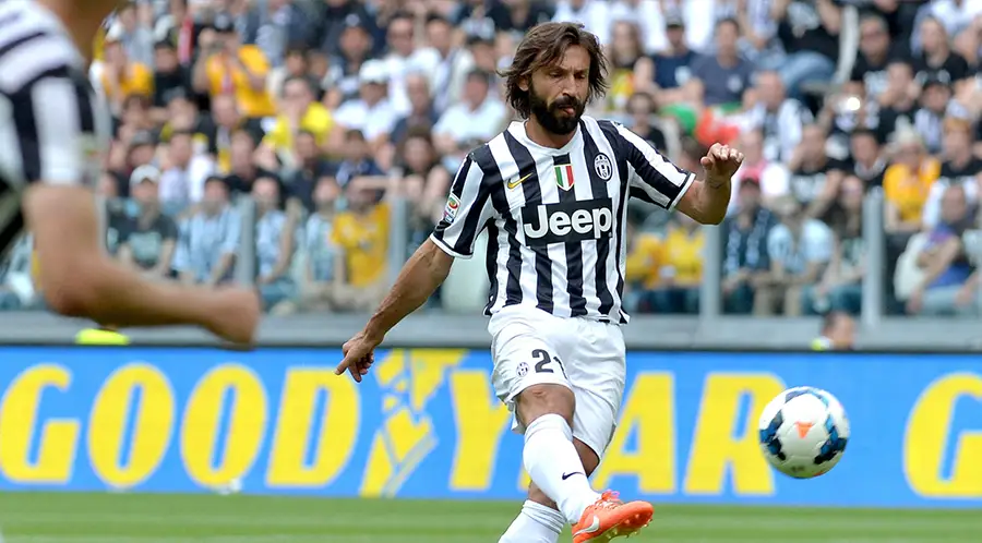 آندره‌آ پیرلو یوونتوس