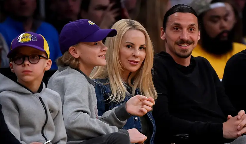 خانواده ی زلاتان ابراهیموویچ