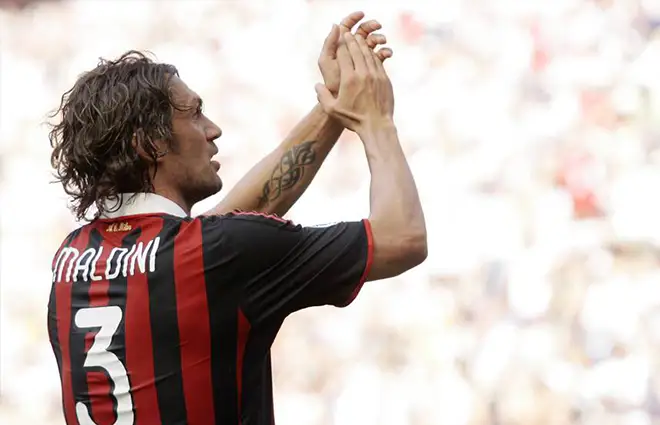 خداحافظی پائولو مالدینی