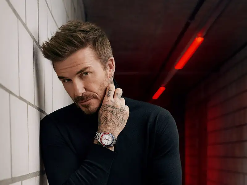 دیوید بکهام زندگی نامه