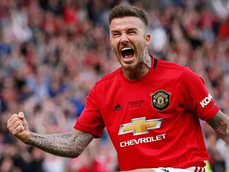 دیوید بکهام عکس