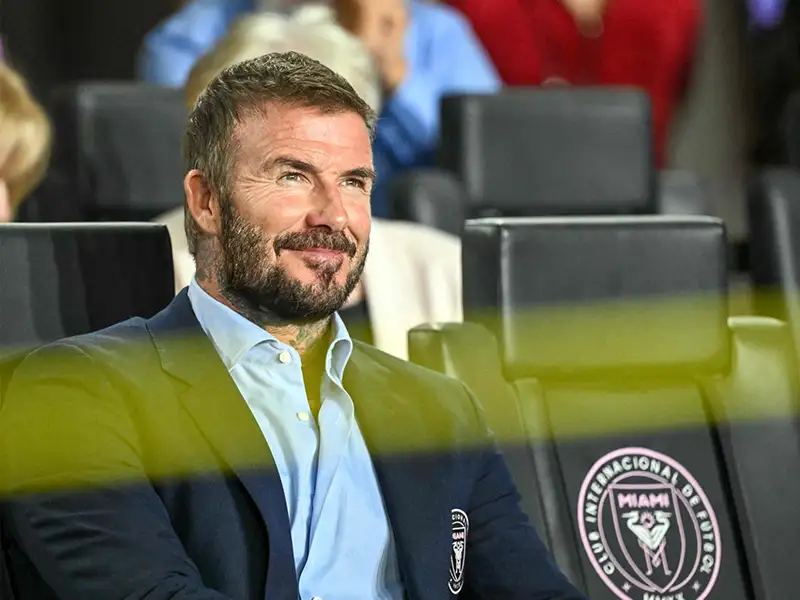 دیوید بکهام مربی گری