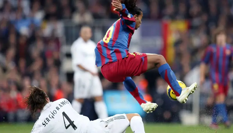 رونالدینیو فوتبالیست