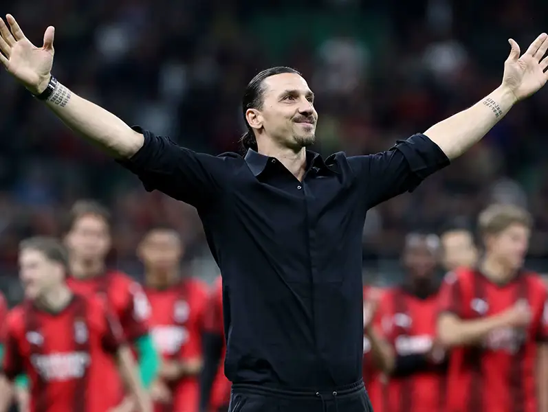 زلاتان ابراهیموویچ مربیگری