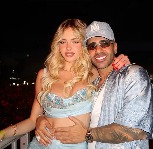 ساشا سبحانی و دوست دخترش