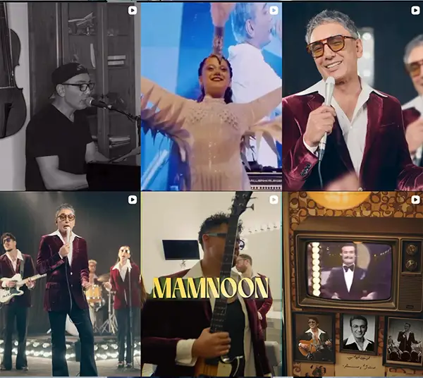 شادمهر عقیلی اینستاگرام