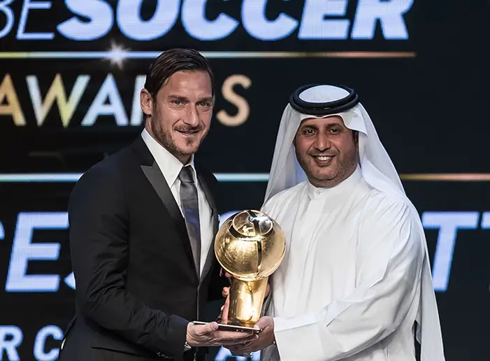 فرانچسکو توتی جام