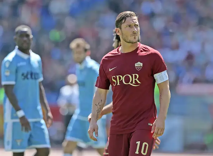 فرانچسکو توتی فوتبالیست