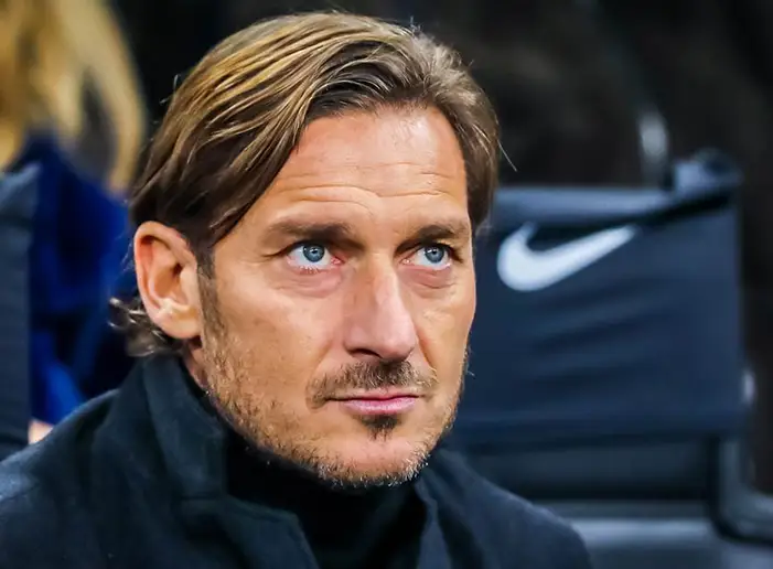 فرانچسکو توتی مربیگری