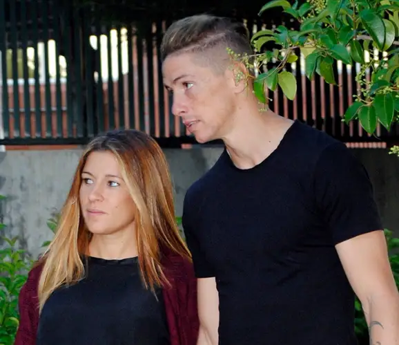 فرناندو تورس و همسرش