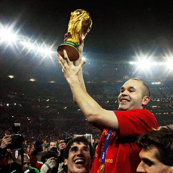 قهرمانی آندرس اینیستا