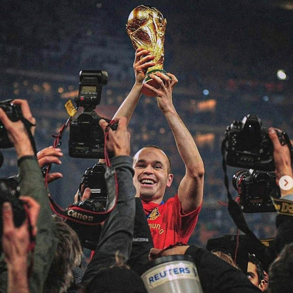 قهرمانی آندرس اینیستا