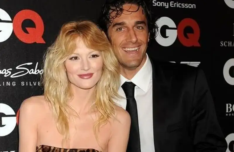 لوکا تونی و همسرش