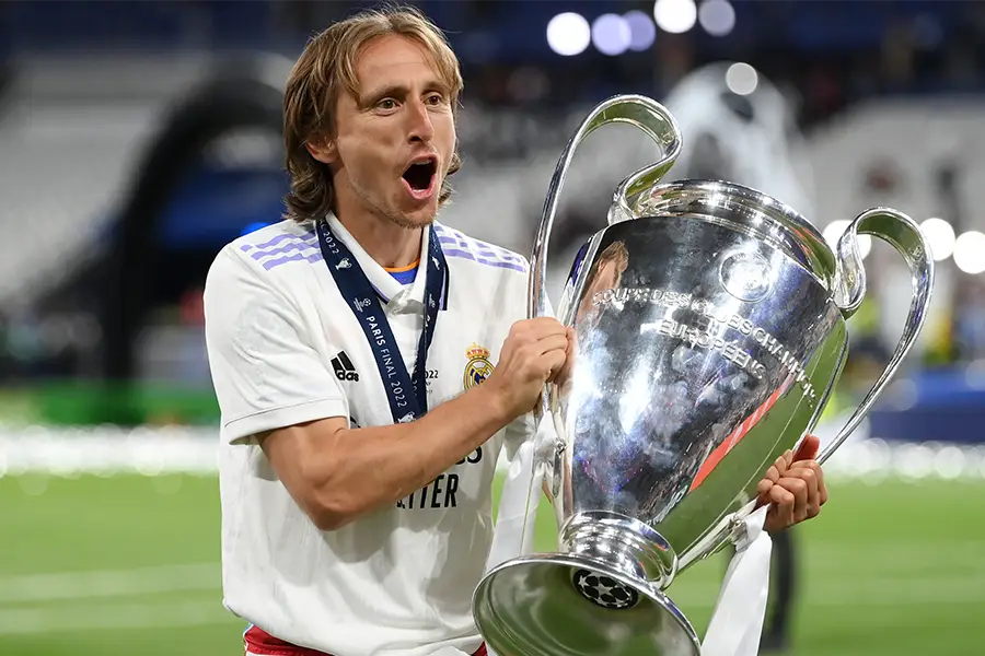 لوکا مودریچ قهرمانی