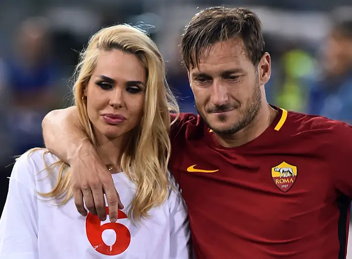 همسر فرانچسکو توتی