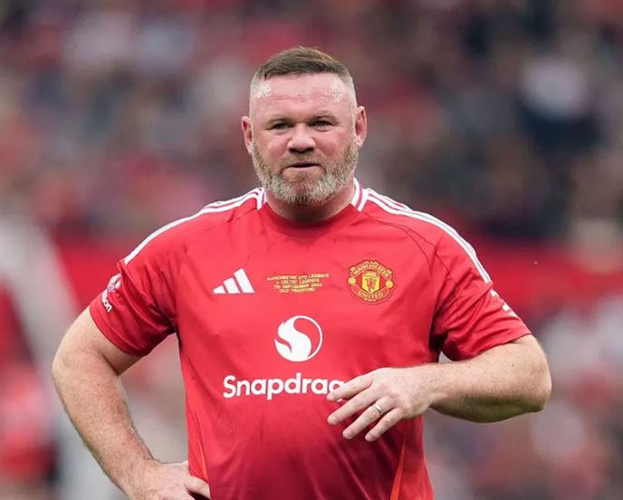 وین رونی بیوگرافی