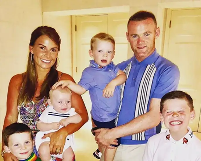 وین رونی بیوگرافی و خانواده