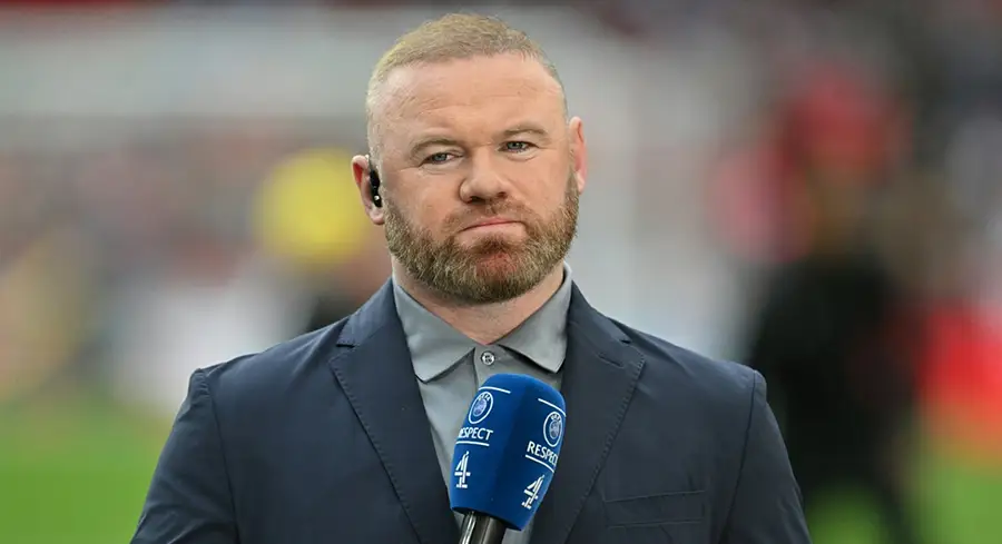 وین رونی عکس جدید