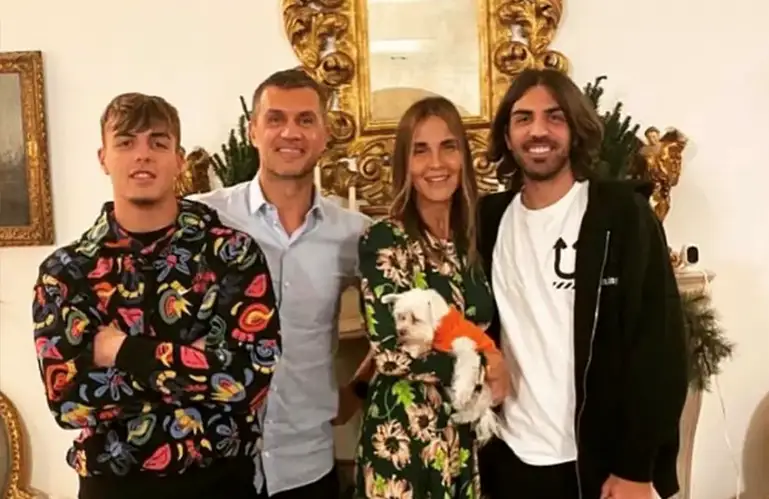 پائولو مالدینی خانواده