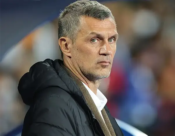 دوران پیری پائولو مالدینی مربی فوتبال 