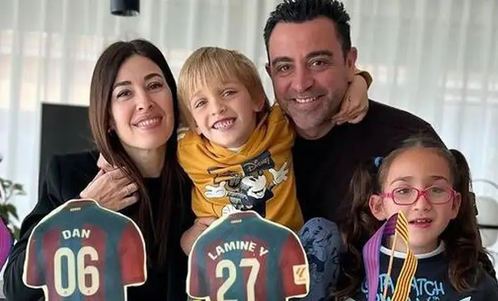 ژاوی هرناندز بیوگرافی خانواده