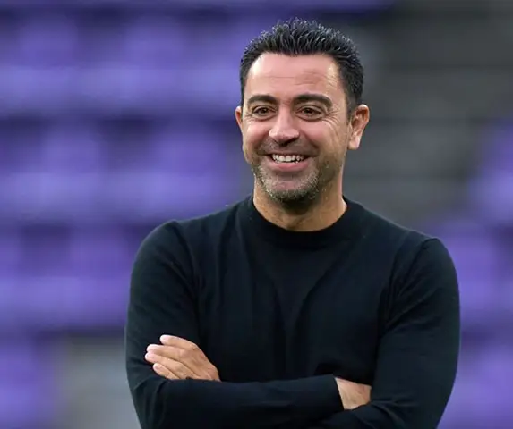 ژاوی هرناندز مربی گری