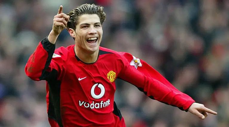 کریستیانو رونالدو منچسترسیتی
