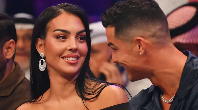 کریستیانو رونالدو و جرجیانا