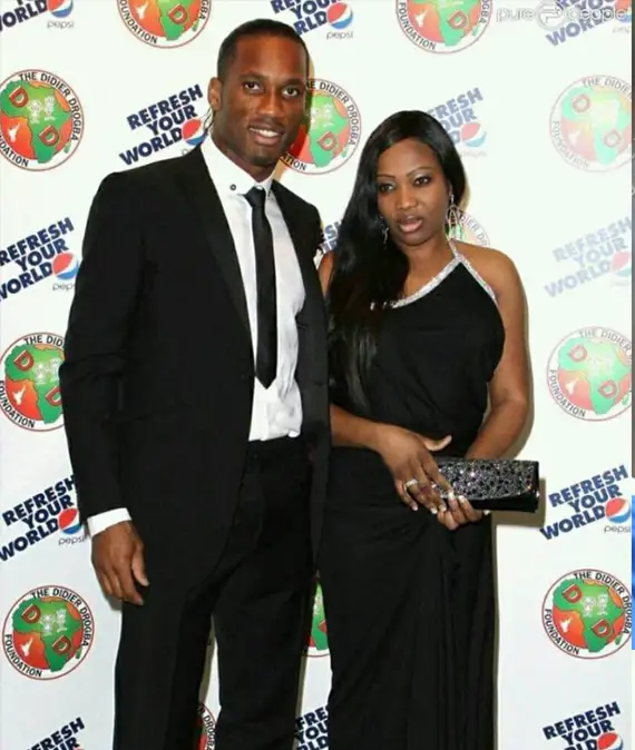 دیده‌یه دروگبا و همسر