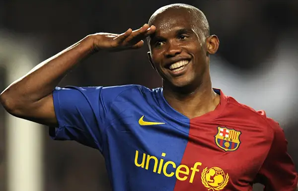 ساموئل اتوئو همبازی