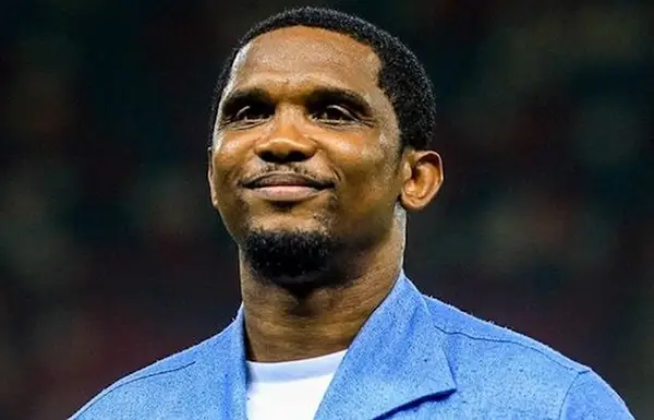 فوتبالیست ساموئل اتوئو